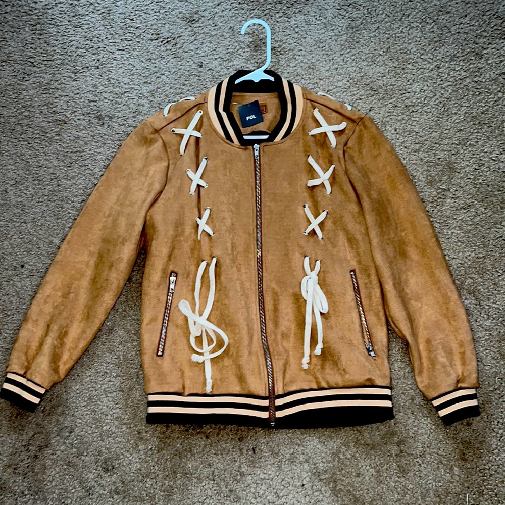 Vegan Leather BRAND NEW POL Jacket